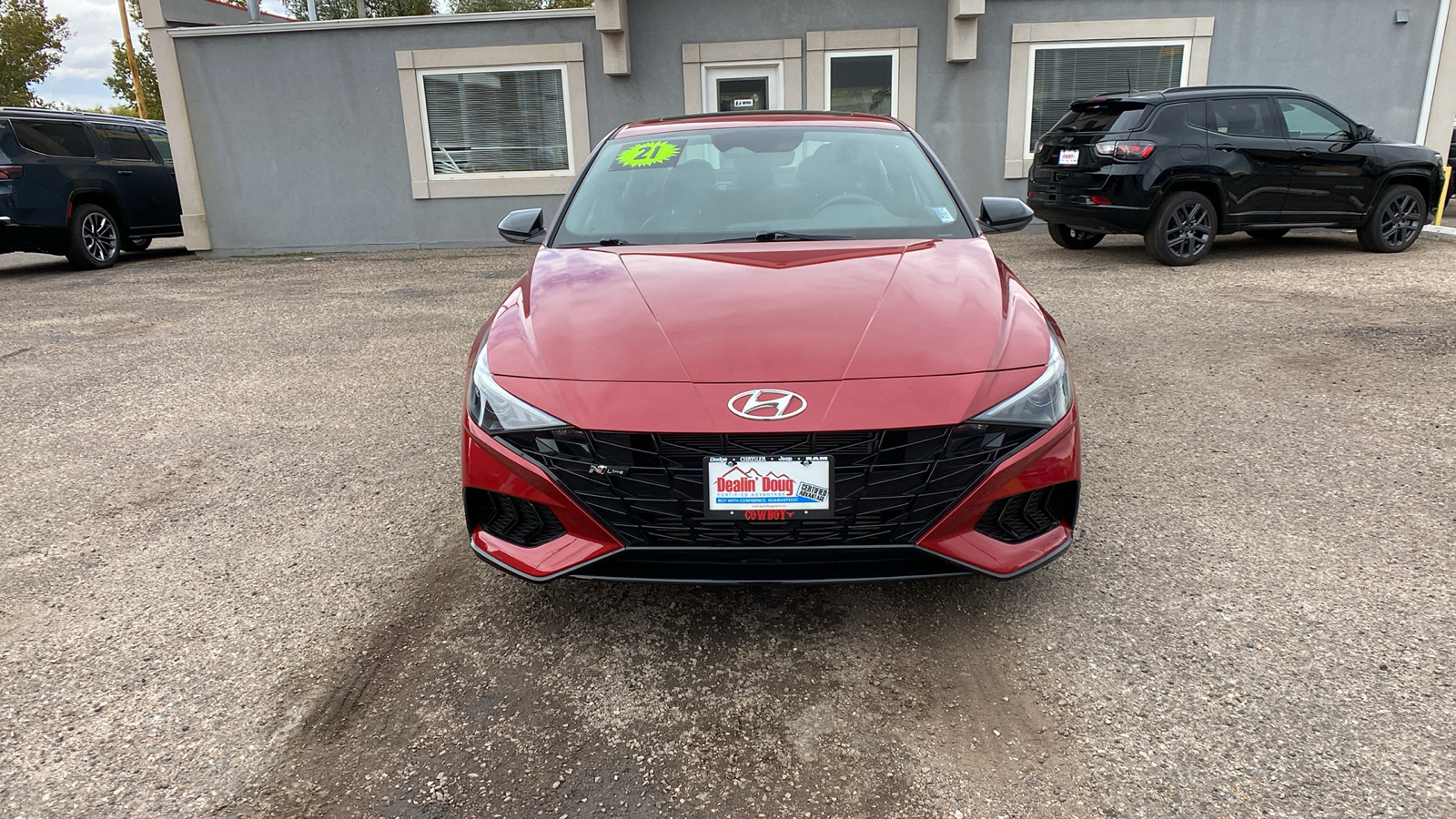 2021 Hyundai Elantra N Line Manual 9