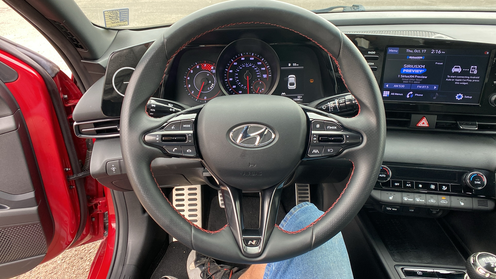 2021 Hyundai Elantra N Line Manual 20