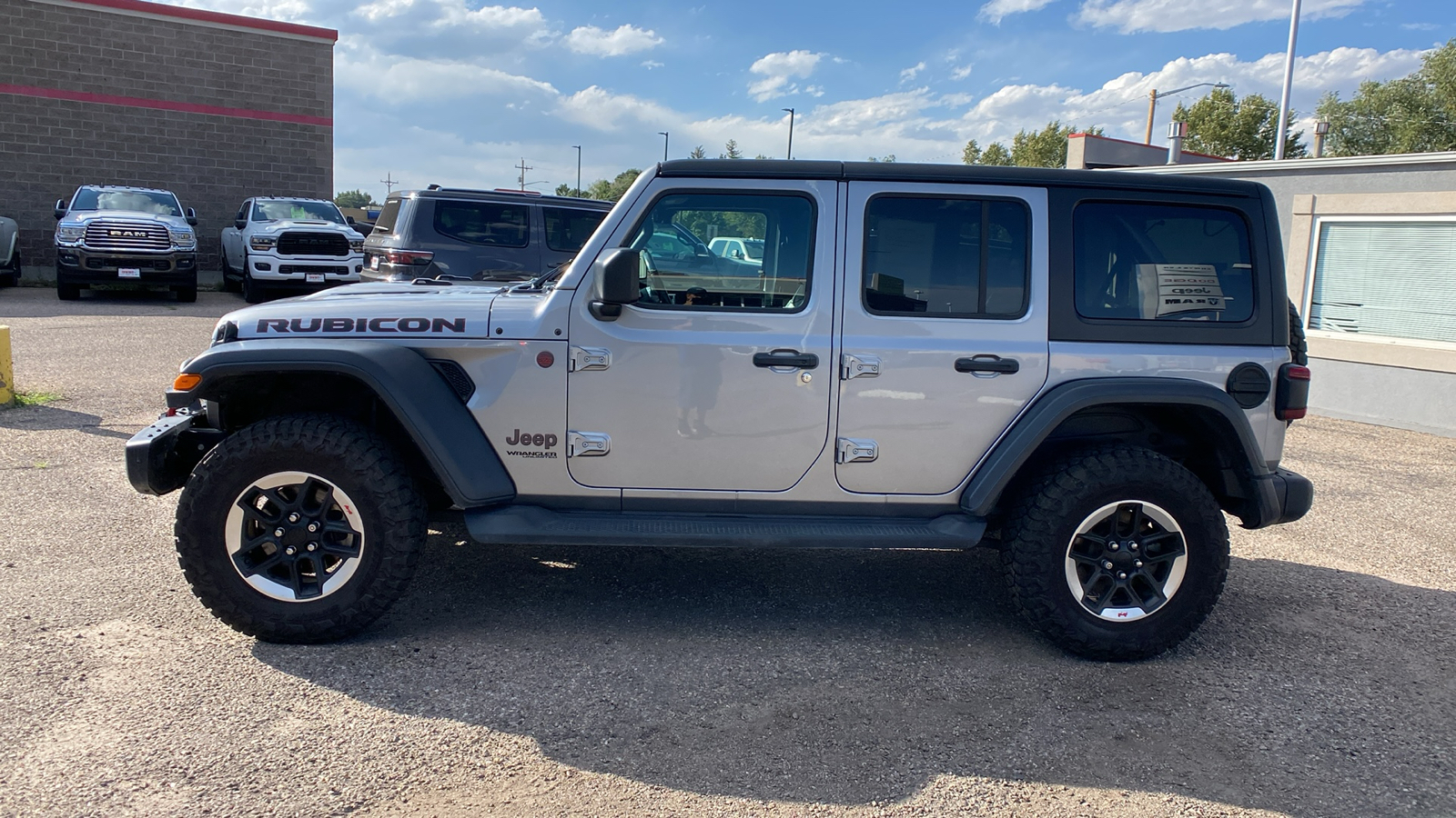 2020 Jeep Wrangler Unlimited Rubicon 4x4 2