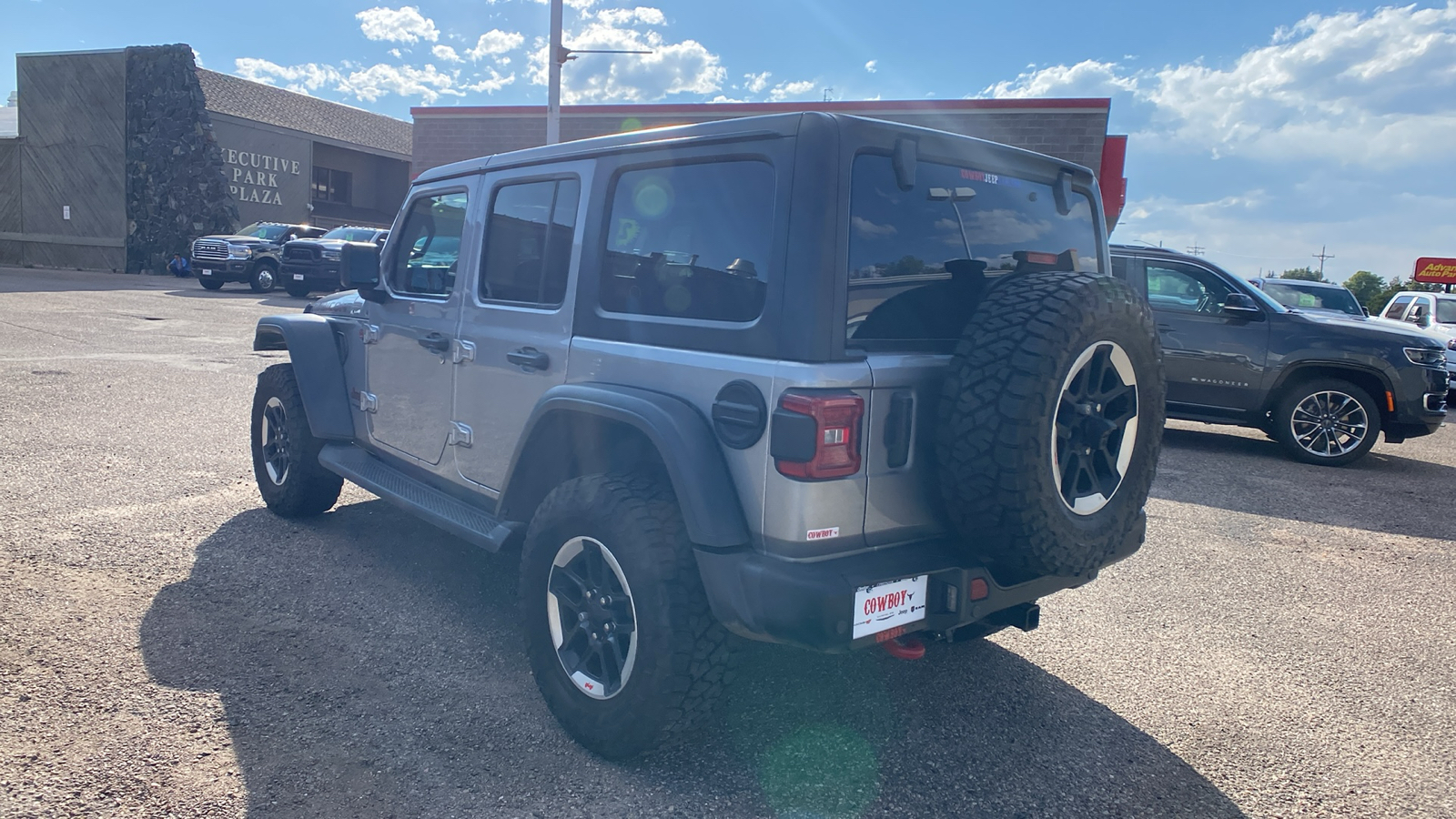 2020 Jeep Wrangler Unlimited Rubicon 4x4 4