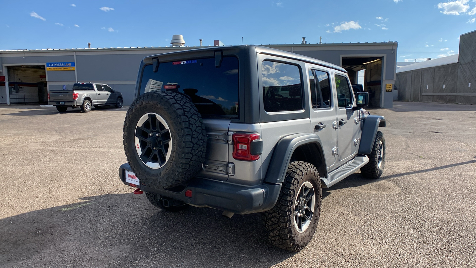 2020 Jeep Wrangler Unlimited Rubicon 4x4 6