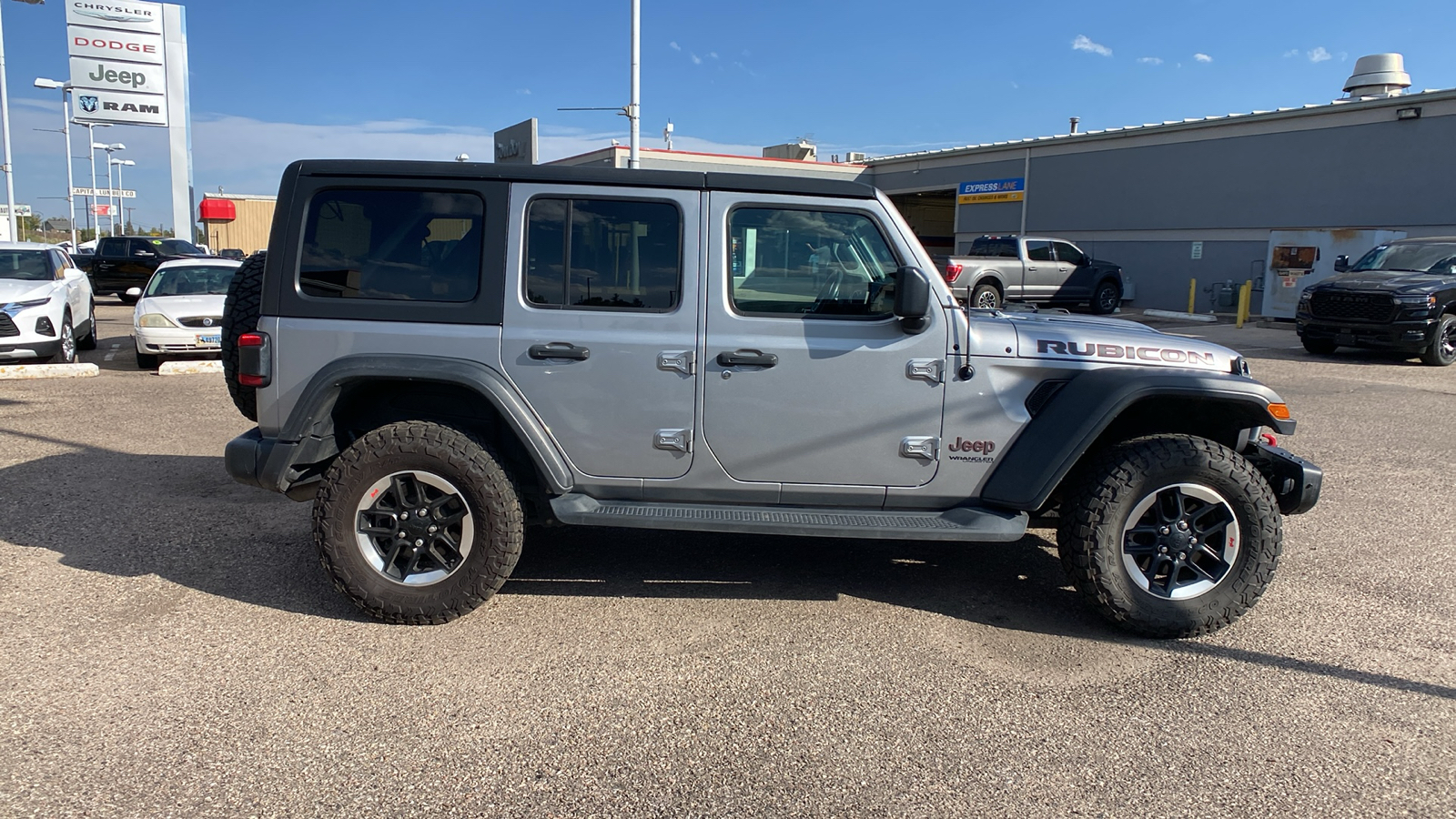 2020 Jeep Wrangler Unlimited Rubicon 4x4 7