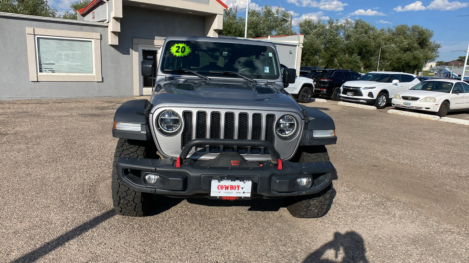 2020 Jeep Wrangler Unlimited Rubicon 4x4 9