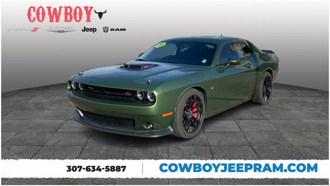 2022 Dodge Challenger R/T Scat Pack RWD 1