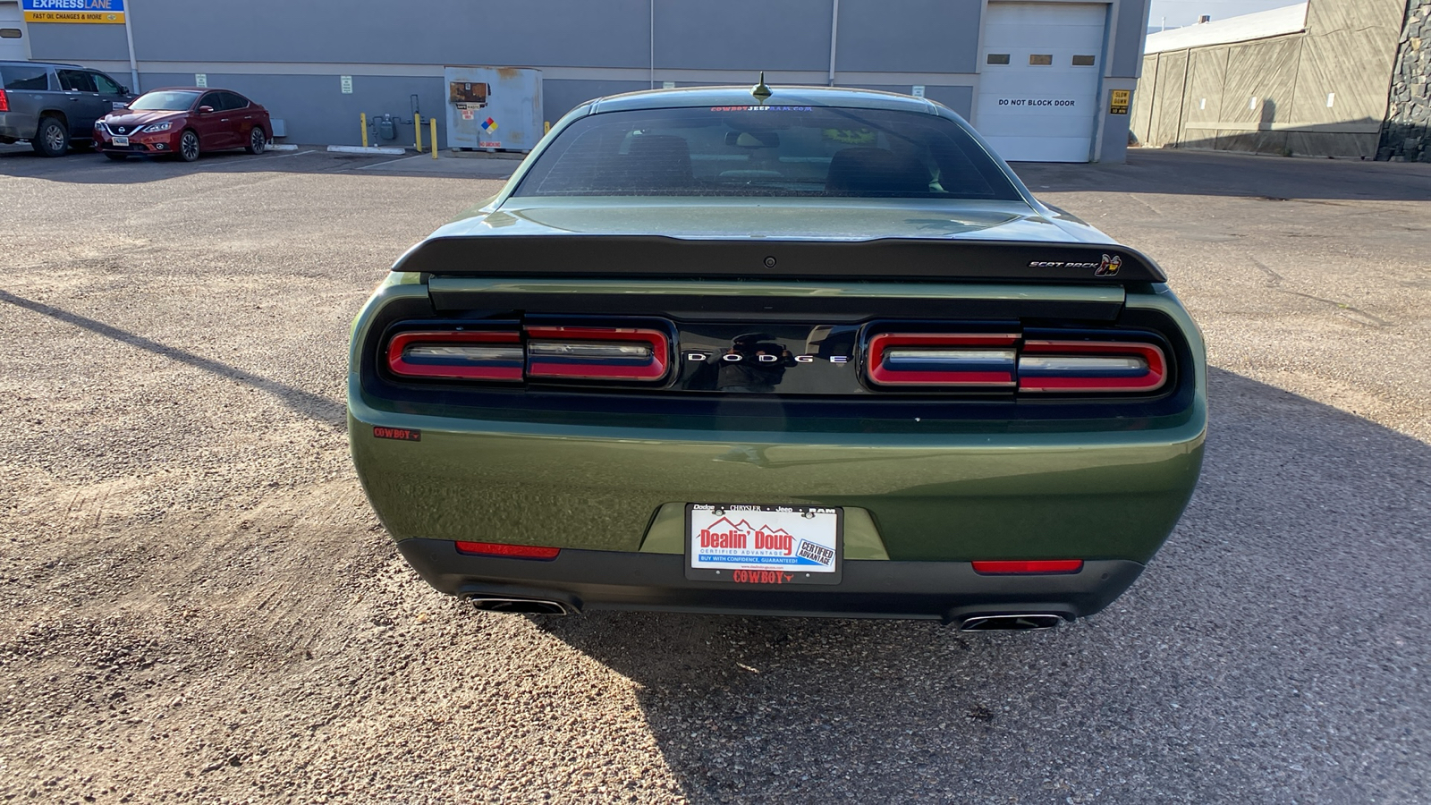 2022 Dodge Challenger R/T Scat Pack RWD 5