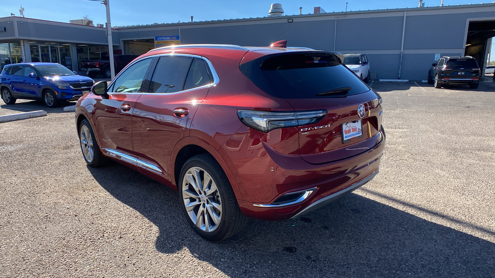 2023 Buick Envision AWD 4dr Avenir 3