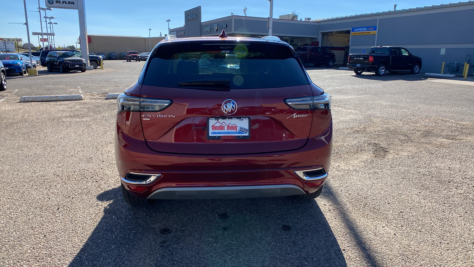 2023 Buick Envision AWD 4dr Avenir 5