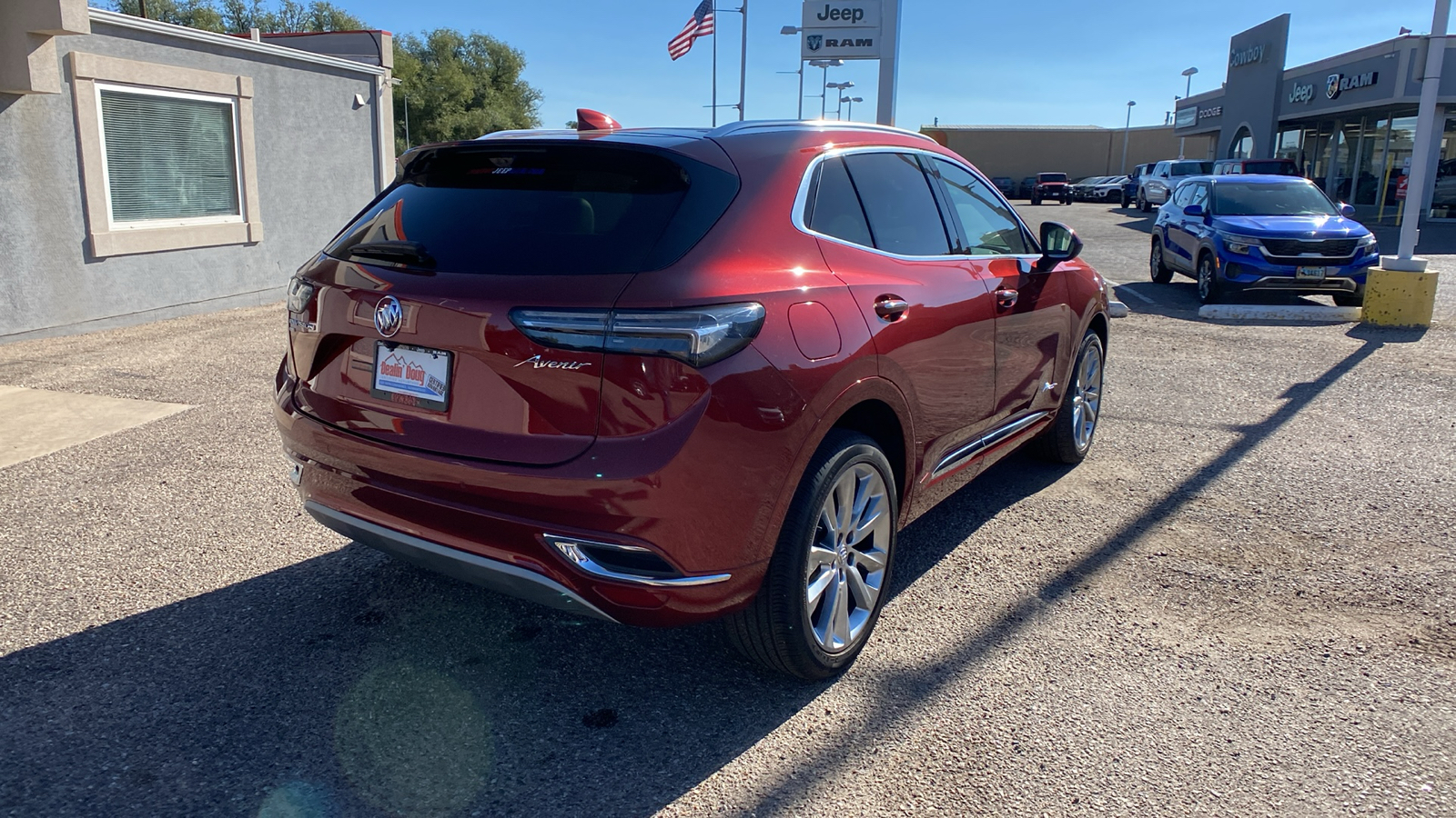 2023 Buick Envision AWD 4dr Avenir 6