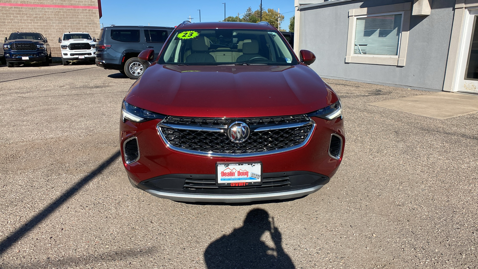 2023 Buick Envision AWD 4dr Avenir 9