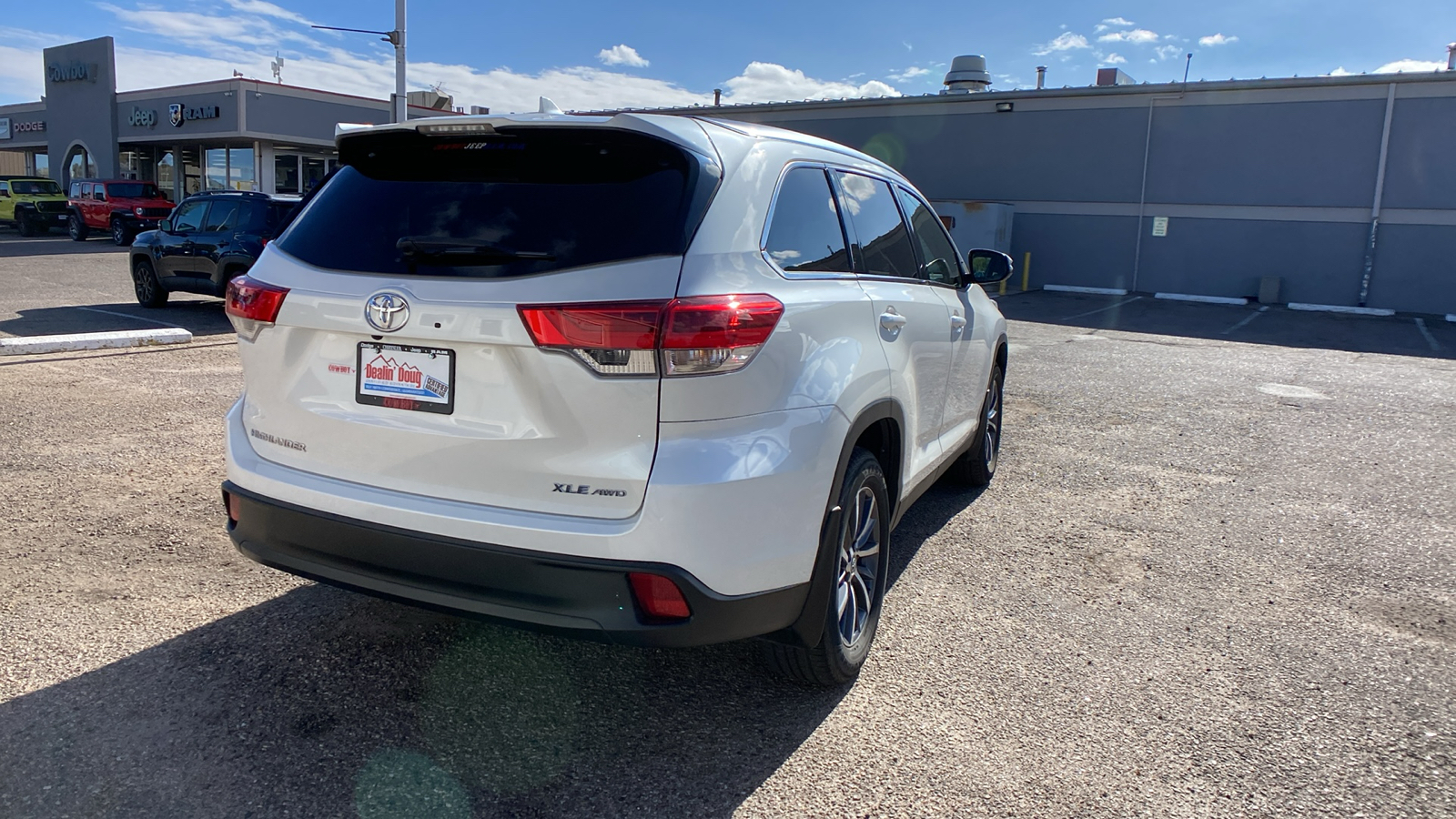 2019 Toyota Highlander SE V6 AWD 6