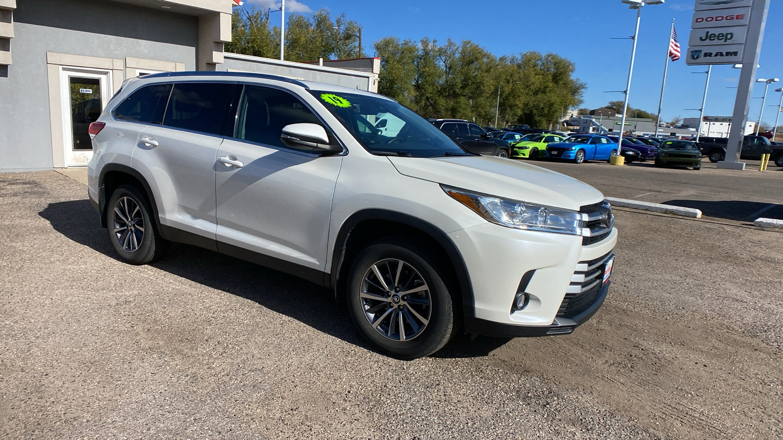 2019 Toyota Highlander SE V6 AWD 8