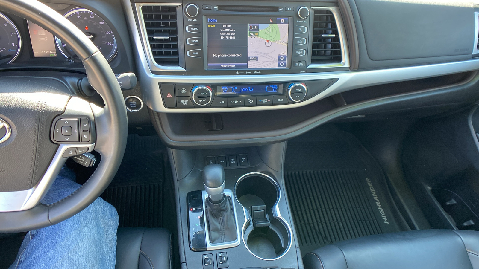 2019 Toyota Highlander SE V6 AWD 24