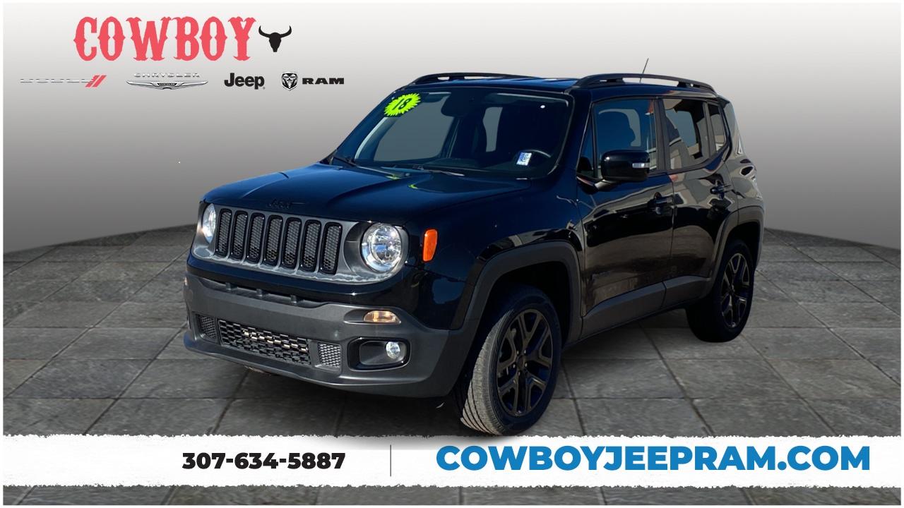 2018 Jeep Renegade Altitude 4x4 1