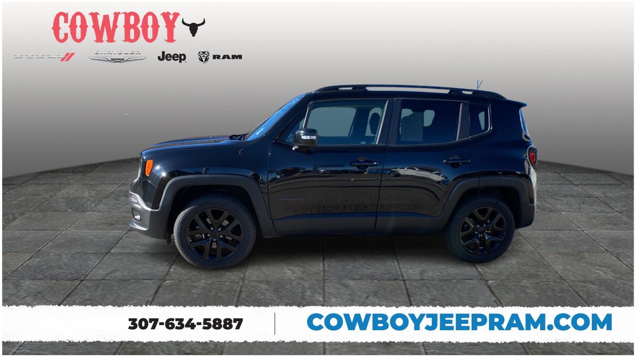 2018 Jeep Renegade Altitude 4x4 2