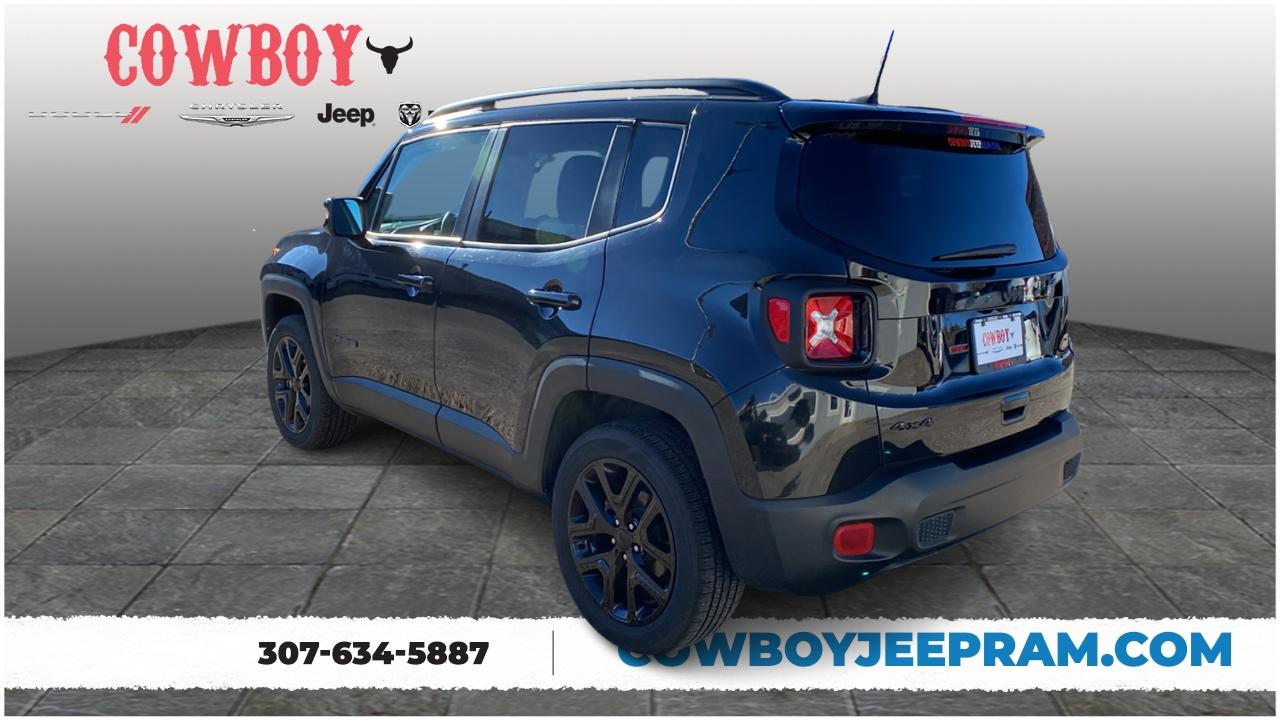 2018 Jeep Renegade Altitude 4x4 3