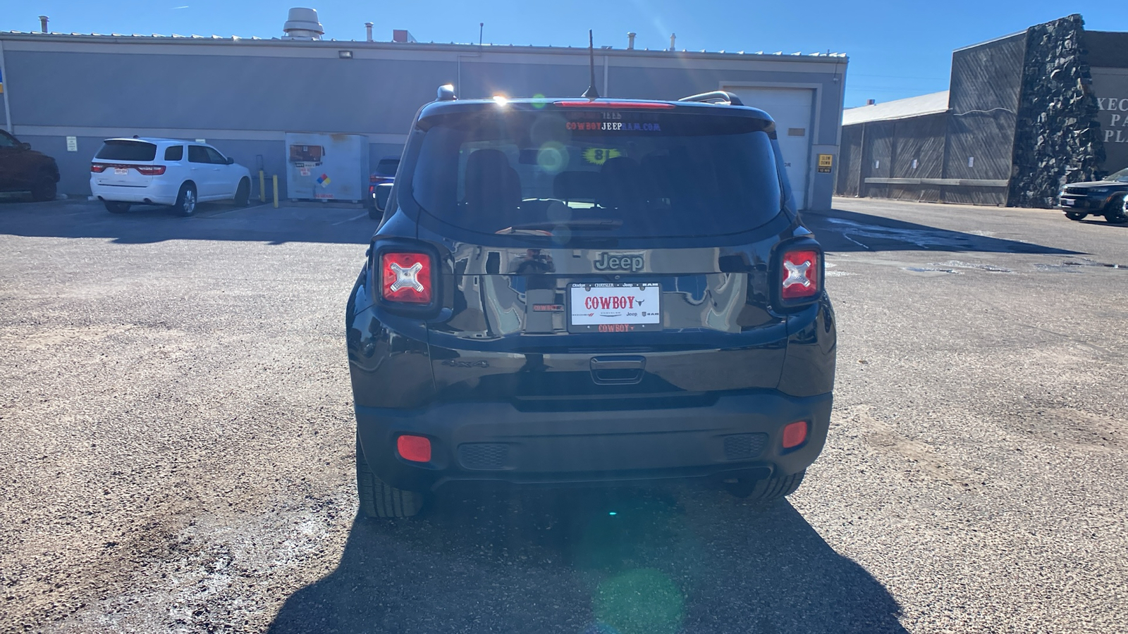 2018 Jeep Renegade Altitude 4x4 5