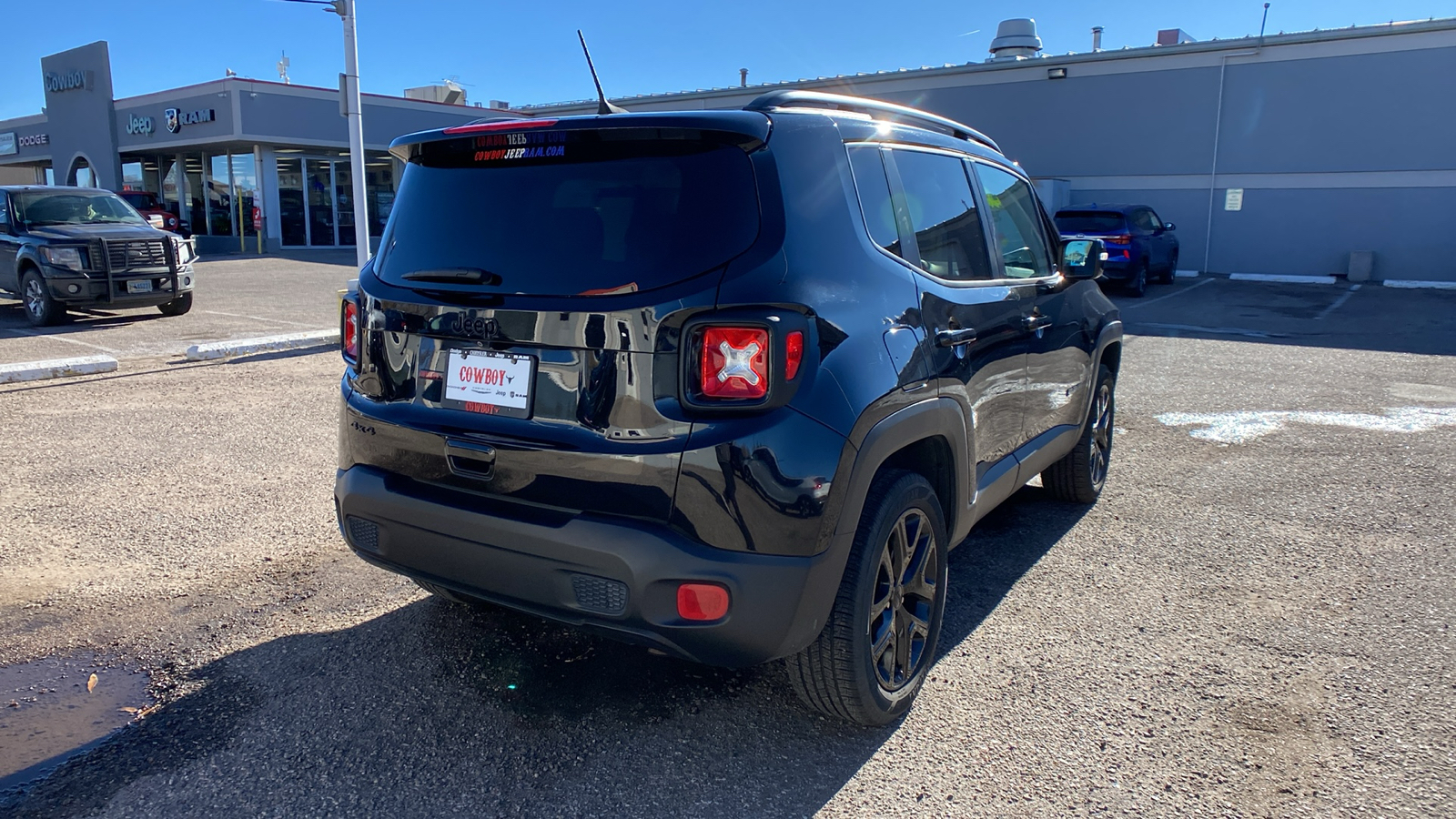 2018 Jeep Renegade Altitude 4x4 6