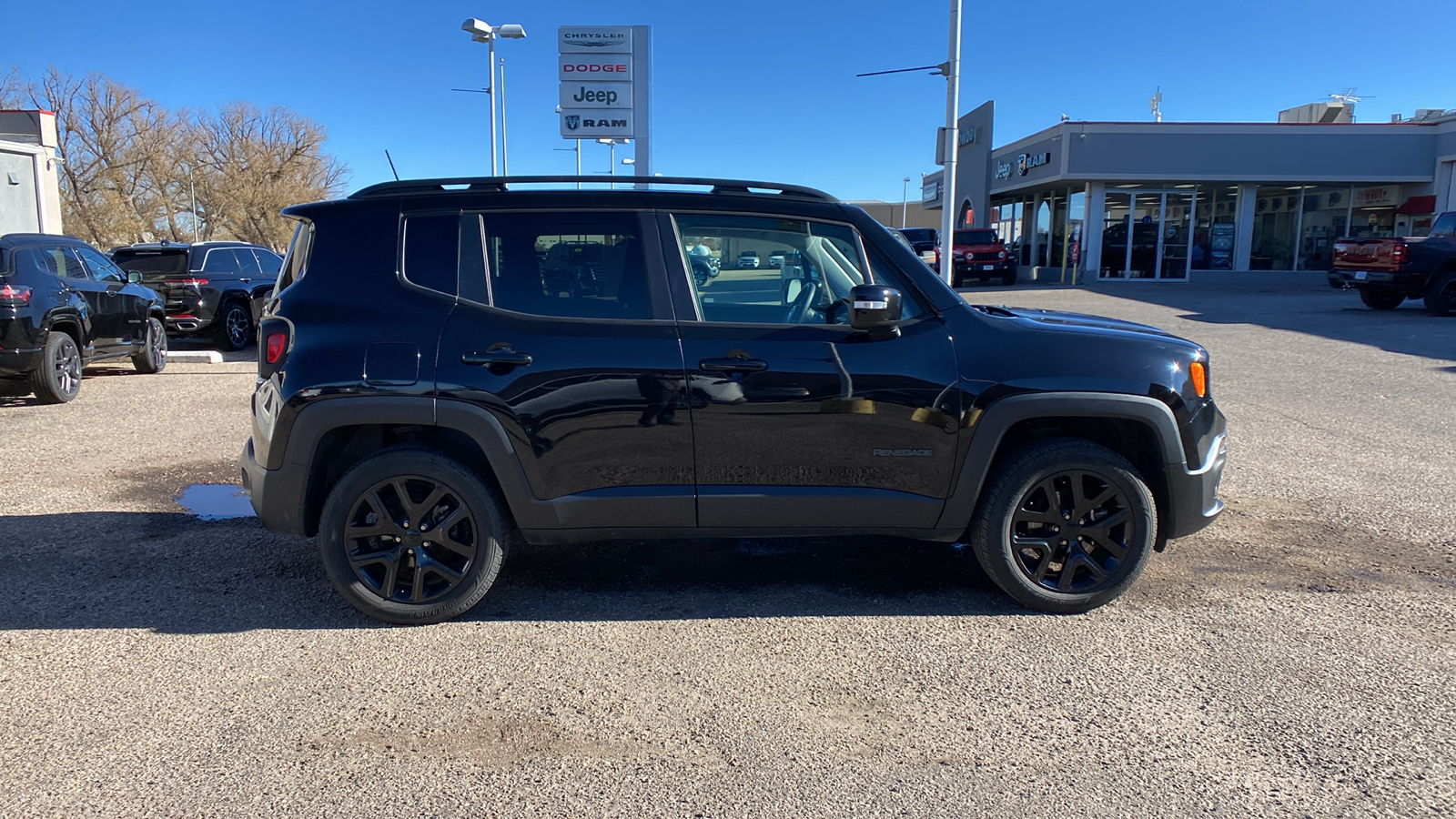 2018 Jeep Renegade Altitude 4x4 7