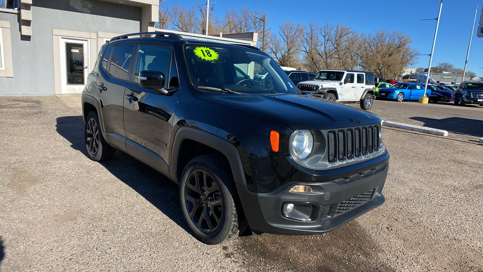 2018 Jeep Renegade Altitude 4x4 8