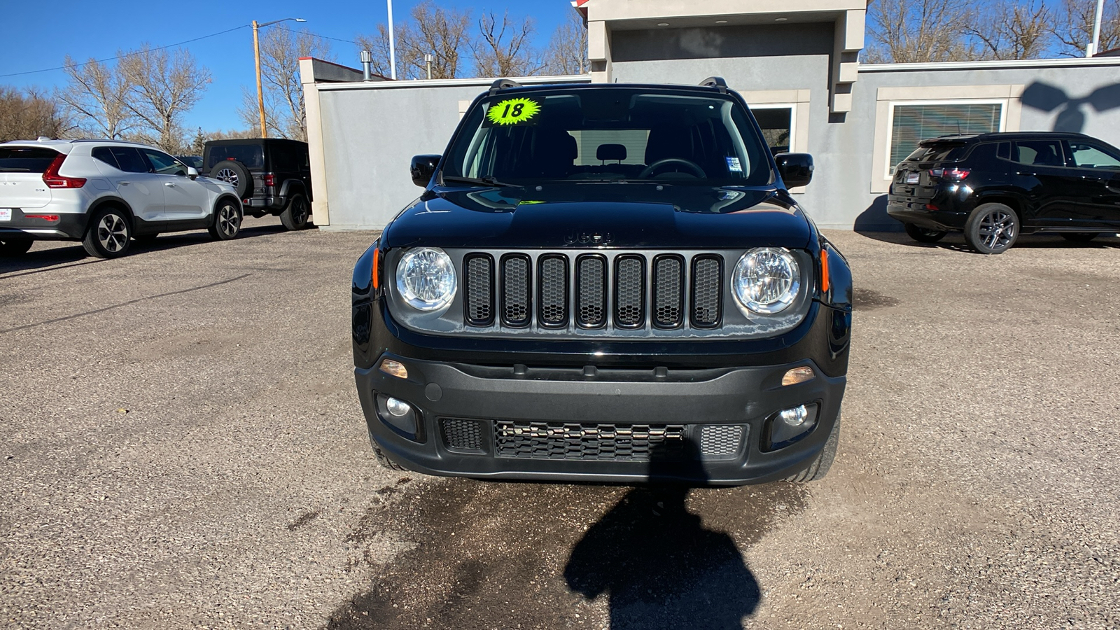 2018 Jeep Renegade Altitude 4x4 9