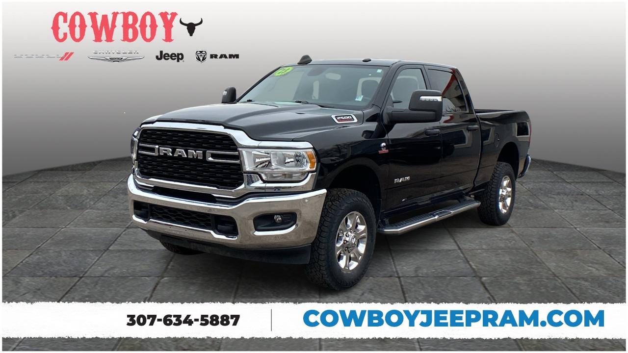 2023 Ram 2500 Big Horn 4x4 Crew Cab 64 Box 1