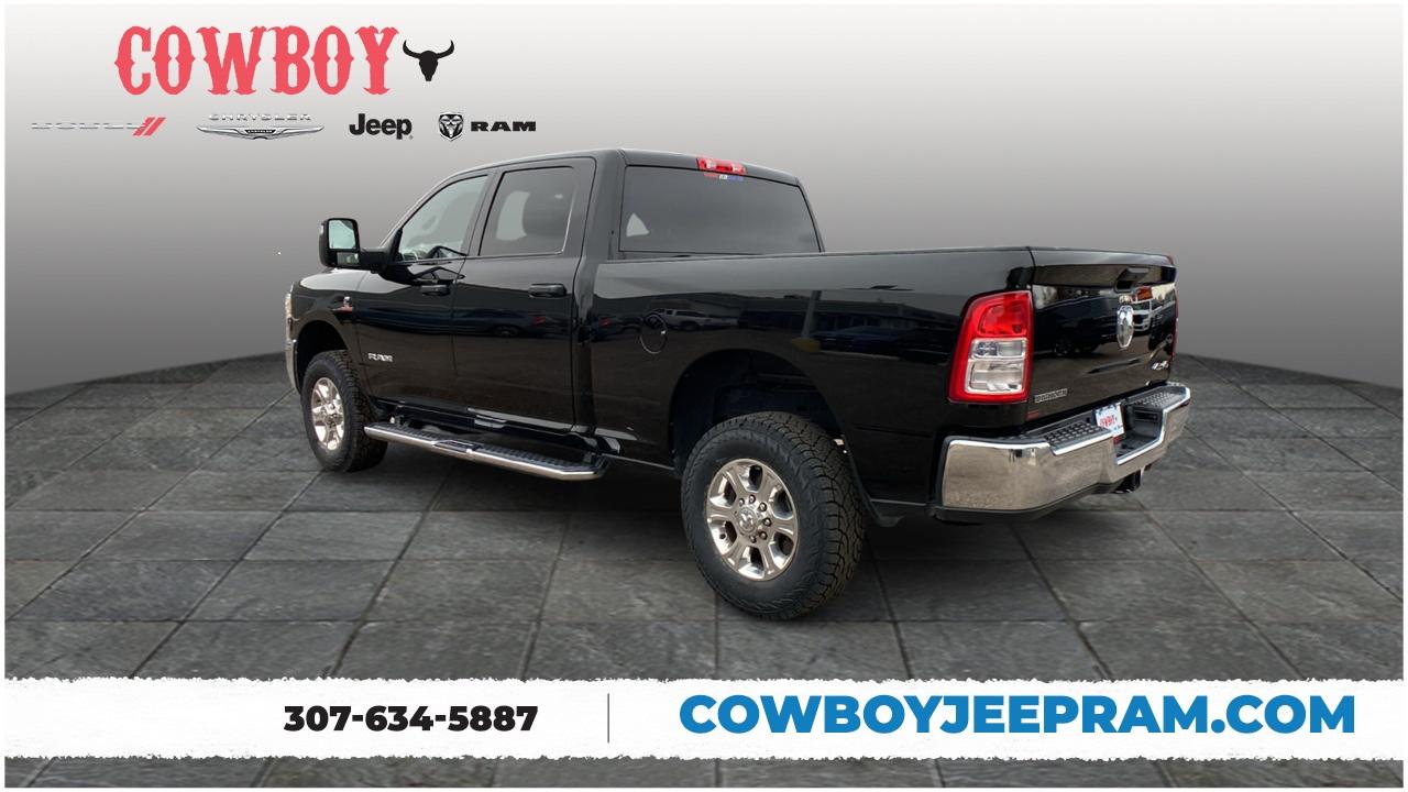 2023 Ram 2500 Big Horn 4x4 Crew Cab 64 Box 3