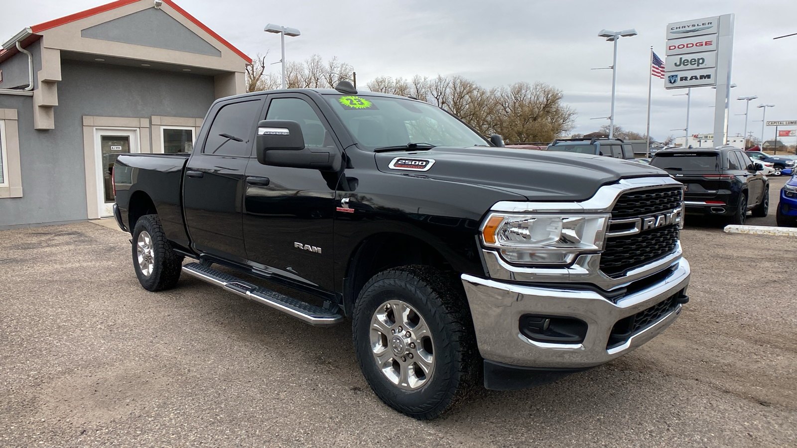 2023 Ram 2500 Big Horn 4x4 Crew Cab 64 Box 8