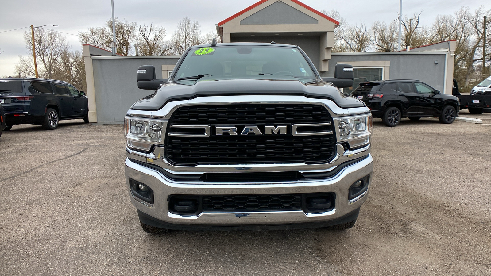 2023 Ram 2500 Big Horn 4x4 Crew Cab 64 Box 9