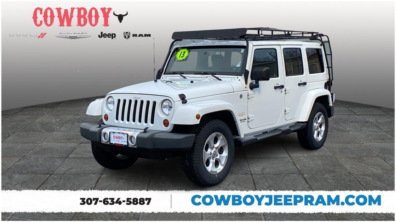 2013 Jeep Wrangler Unlimited 4WD 4dr Sahara 1