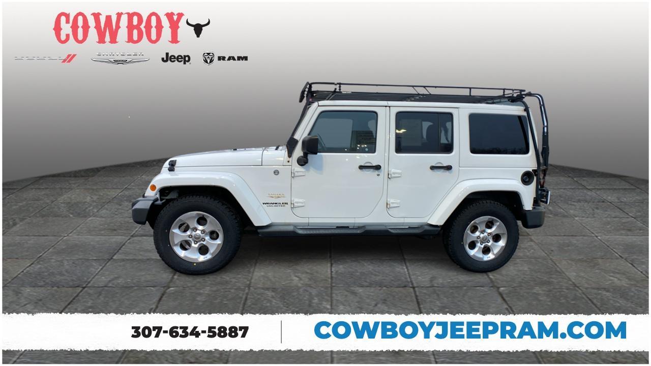 2013 Jeep Wrangler Unlimited 4WD 4dr Sahara 2