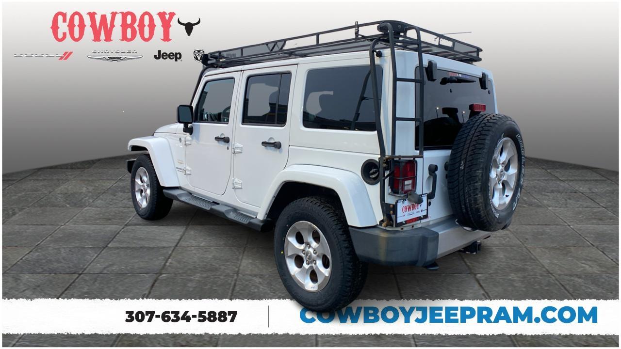 2013 Jeep Wrangler Unlimited 4WD 4dr Sahara 3