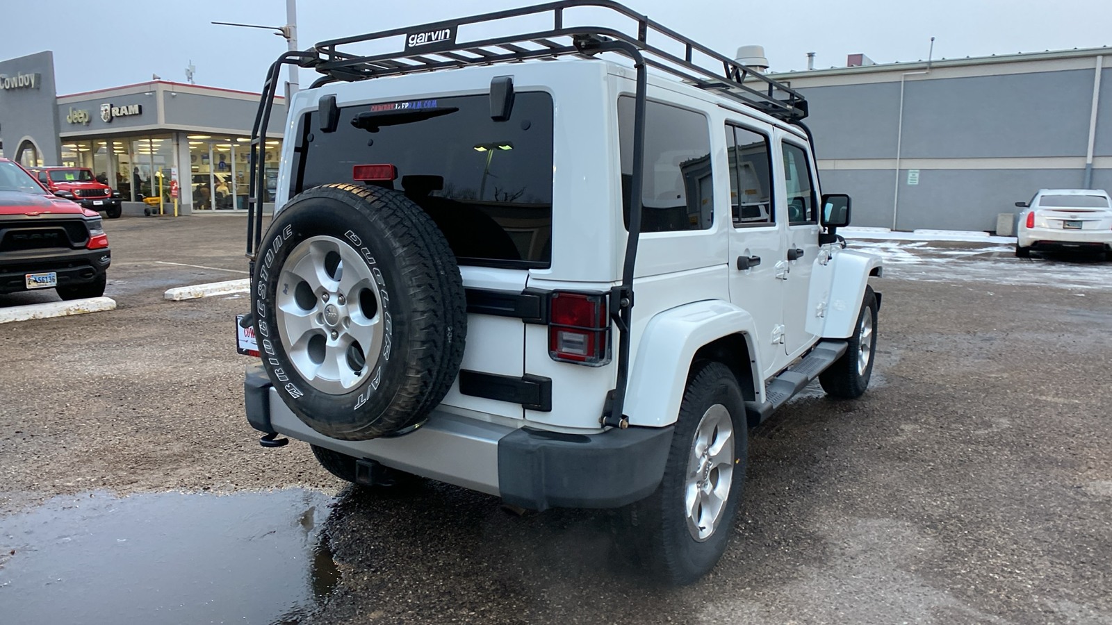 2013 Jeep Wrangler Unlimited 4WD 4dr Sahara 6