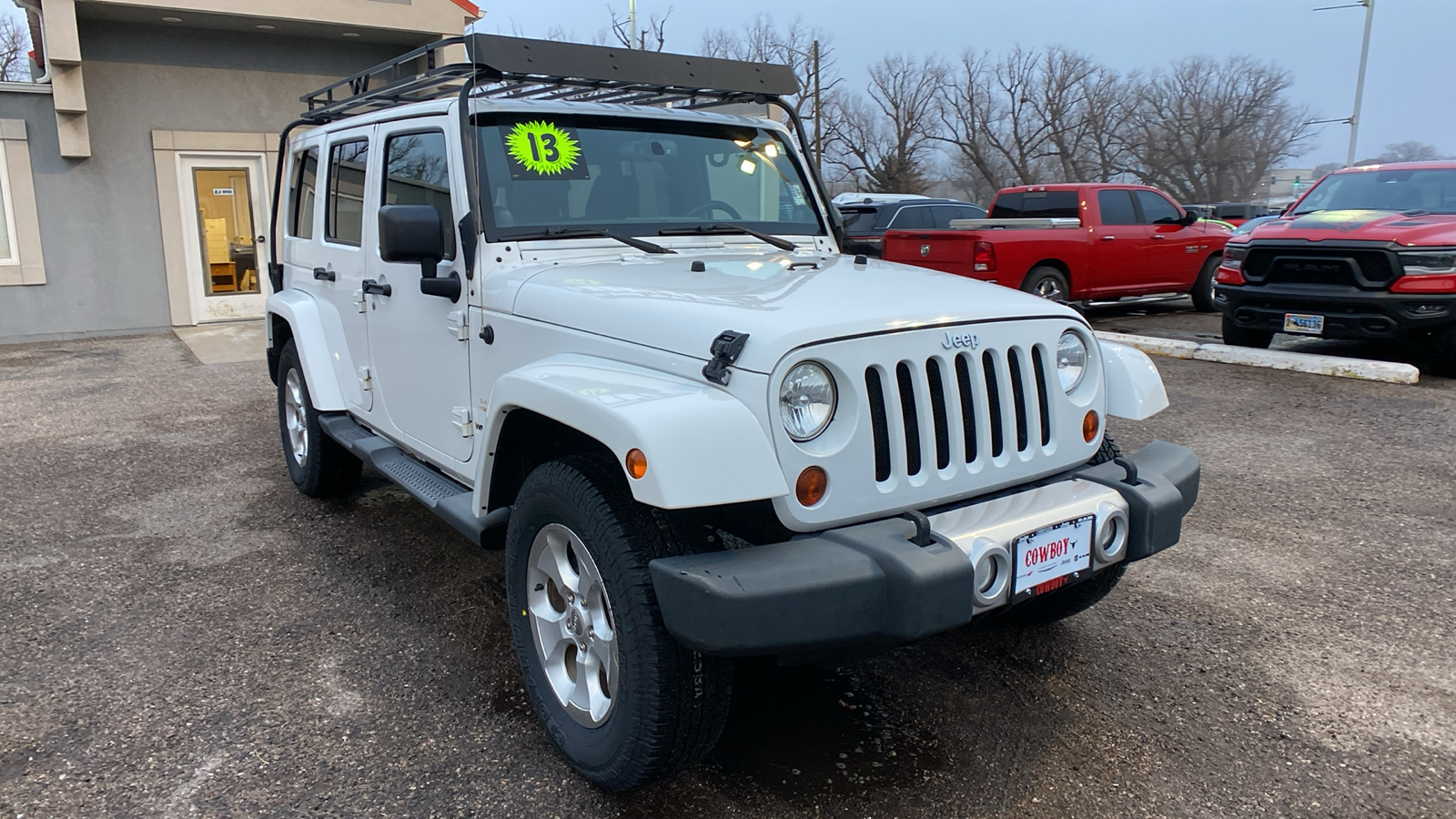 2013 Jeep Wrangler Unlimited 4WD 4dr Sahara 8