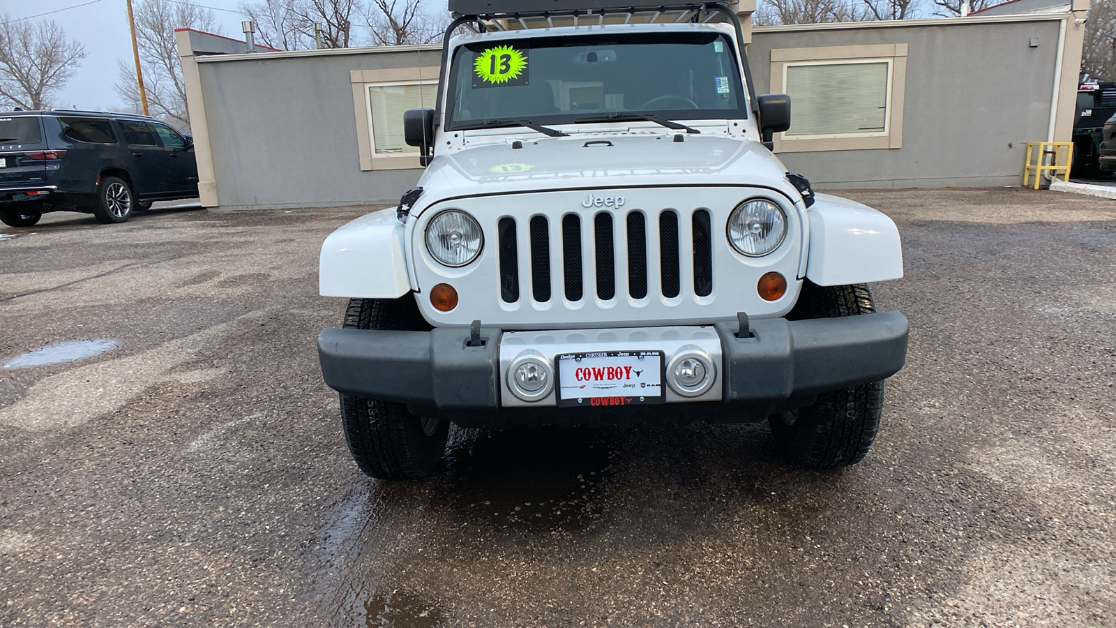 2013 Jeep Wrangler Unlimited 4WD 4dr Sahara 9