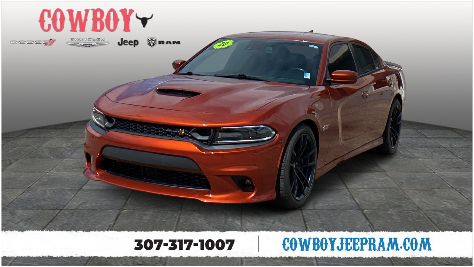 2020 Dodge Charger Scat Pack RWD 1