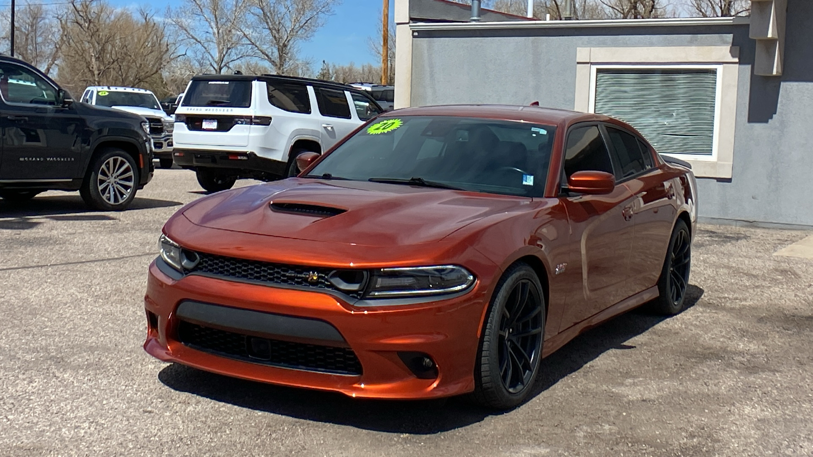 2020 Dodge Charger Scat Pack RWD 2
