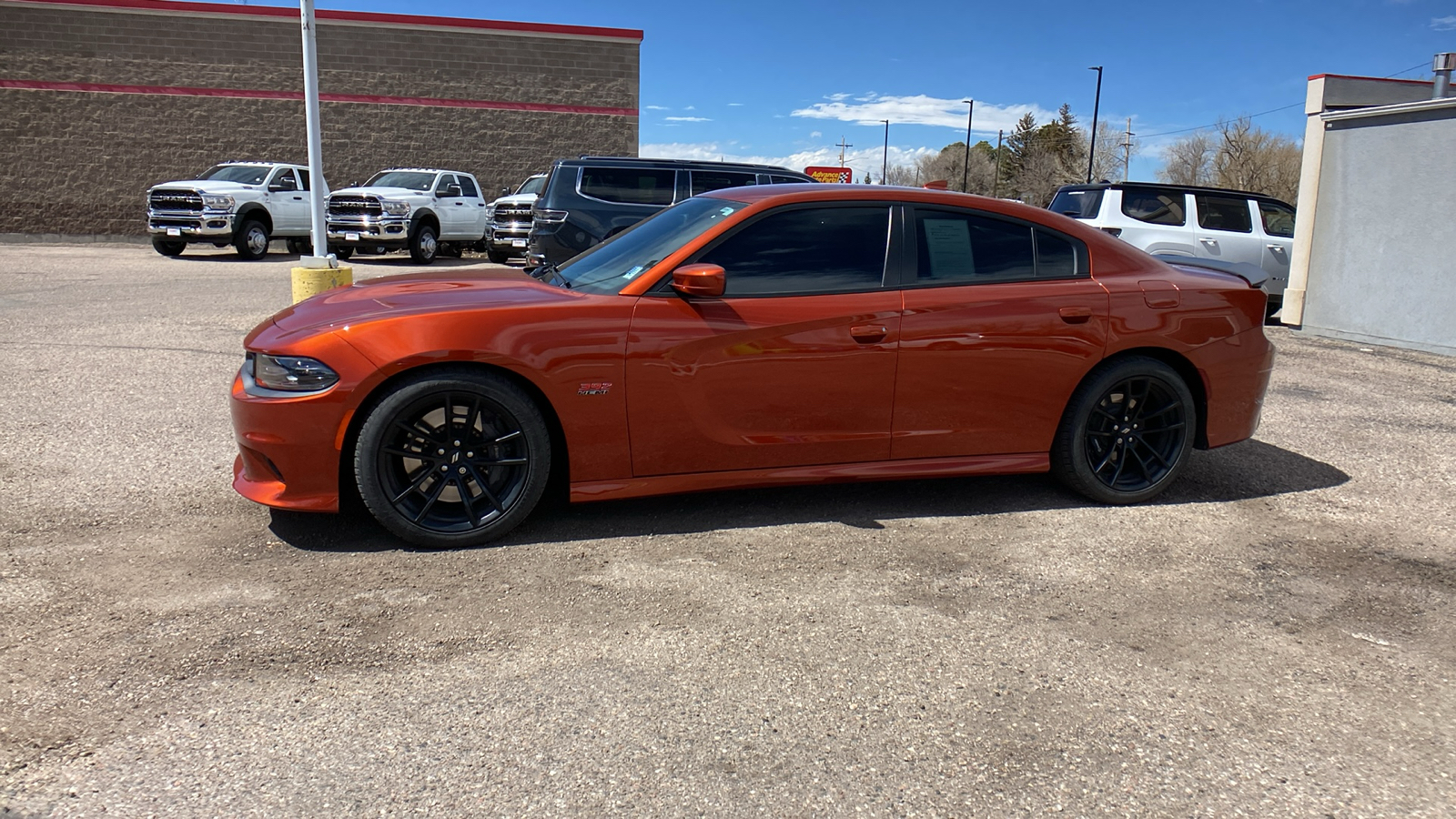 2020 Dodge Charger Scat Pack RWD 4
