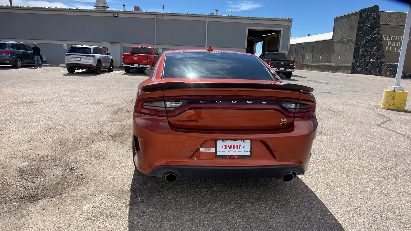 2020 Dodge Charger Scat Pack RWD 6