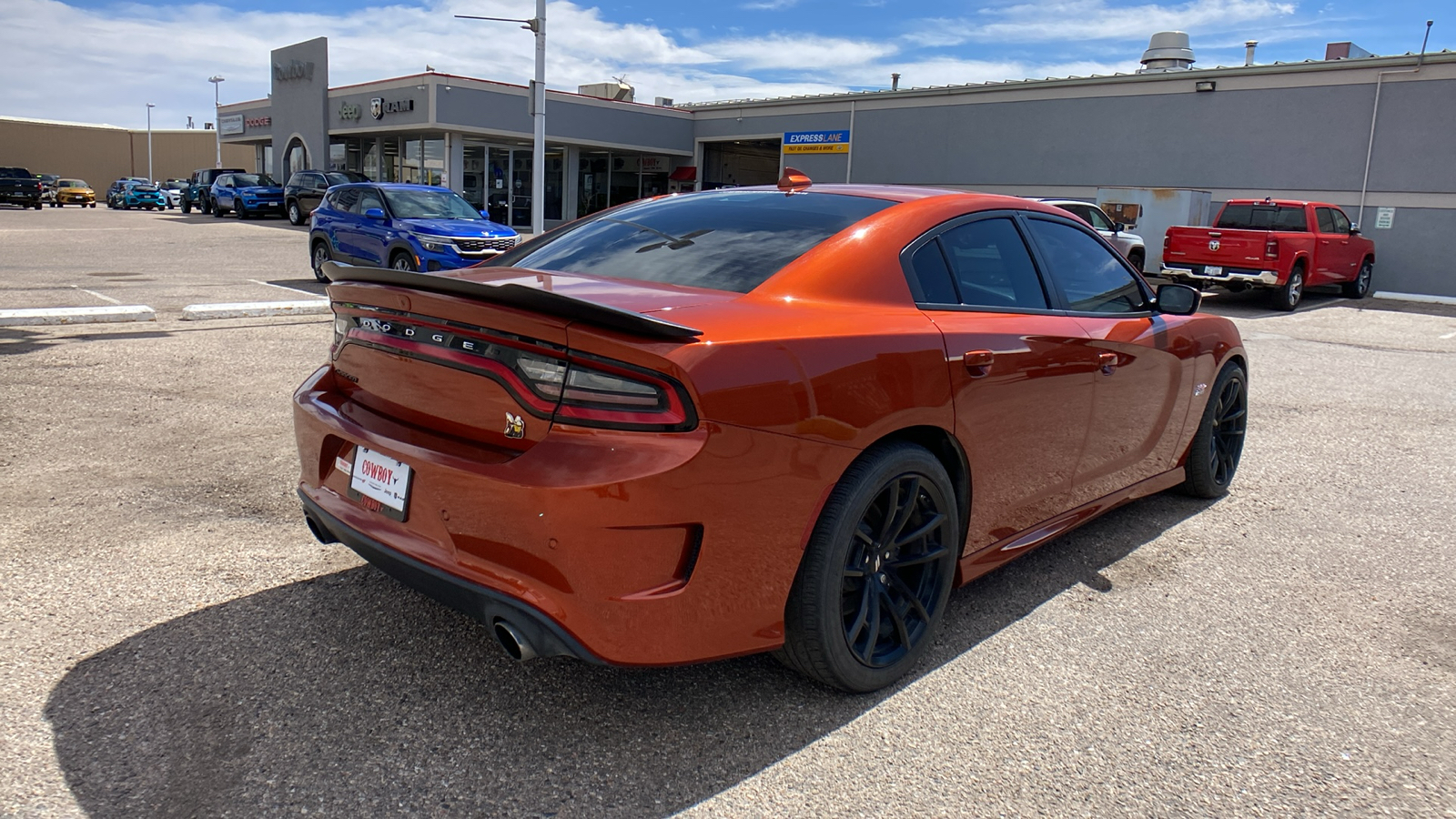 2020 Dodge Charger Scat Pack RWD 7