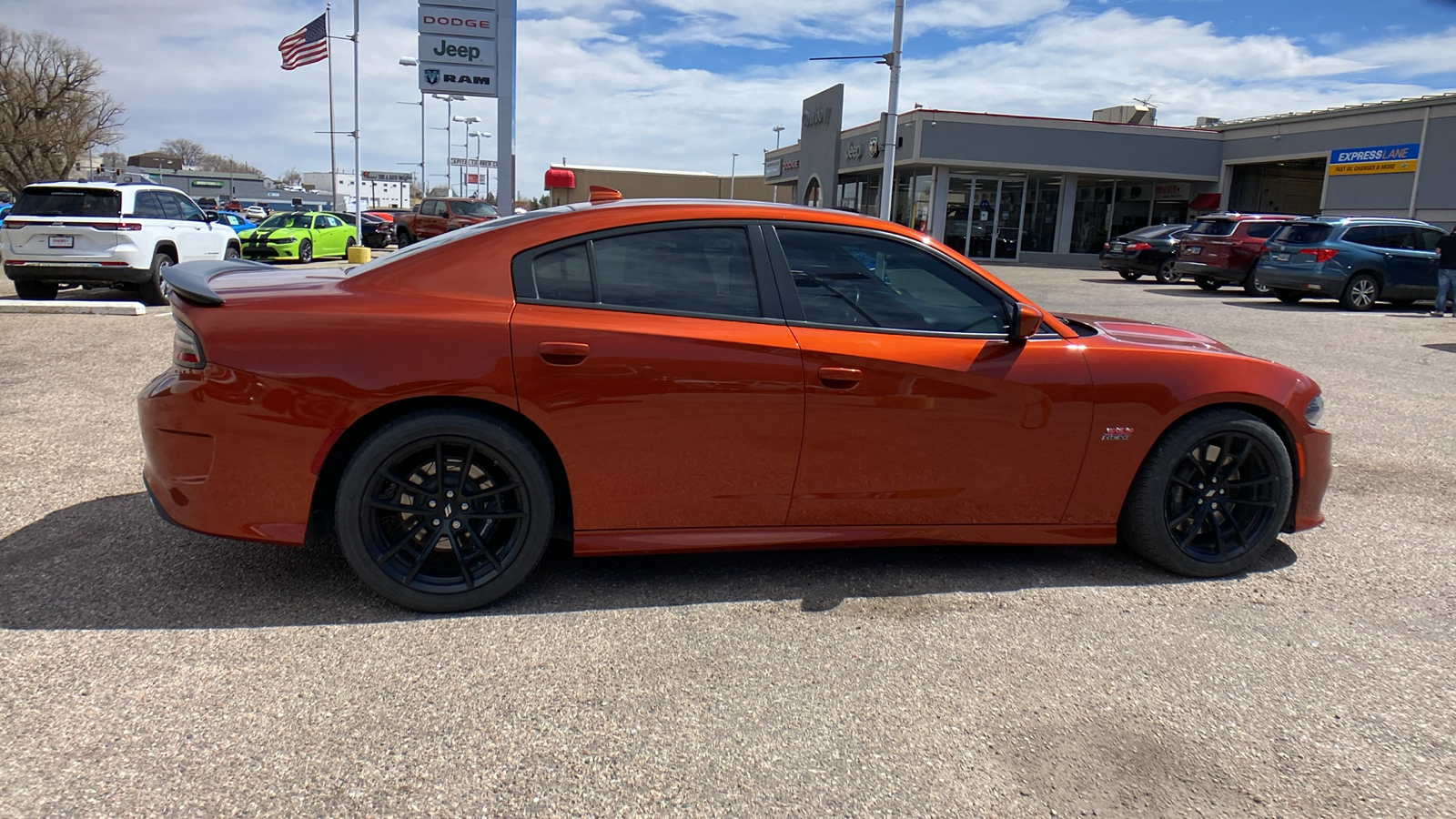 2020 Dodge Charger Scat Pack RWD 8