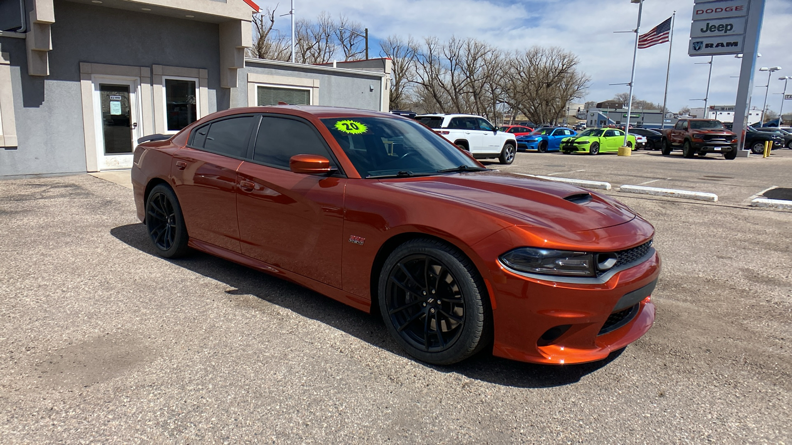2020 Dodge Charger Scat Pack RWD 9