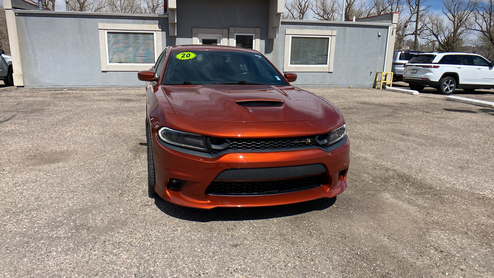 2020 Dodge Charger Scat Pack RWD 10