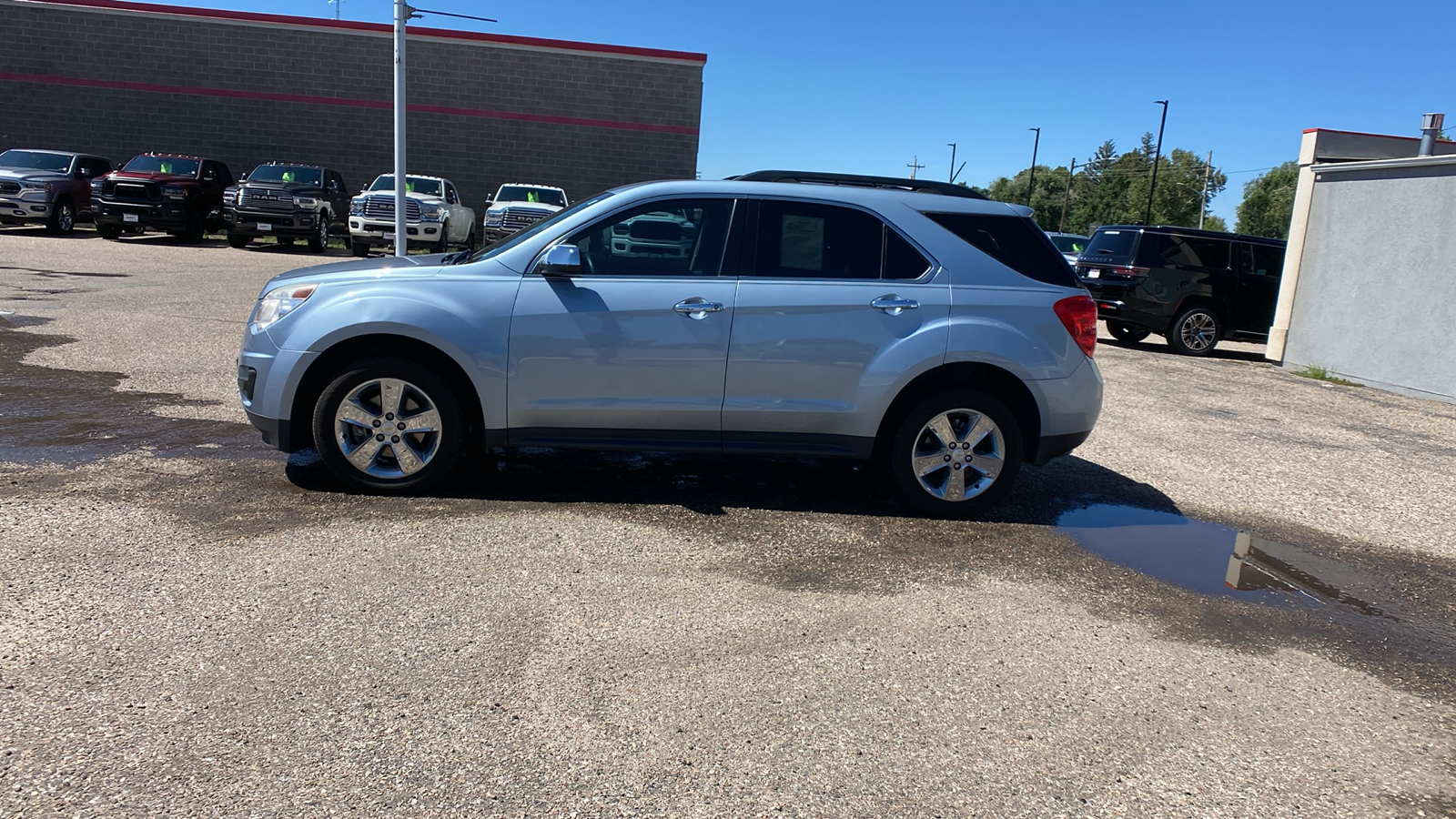 2014 Chevrolet Equinox AWD 4dr LT w/1LT 2