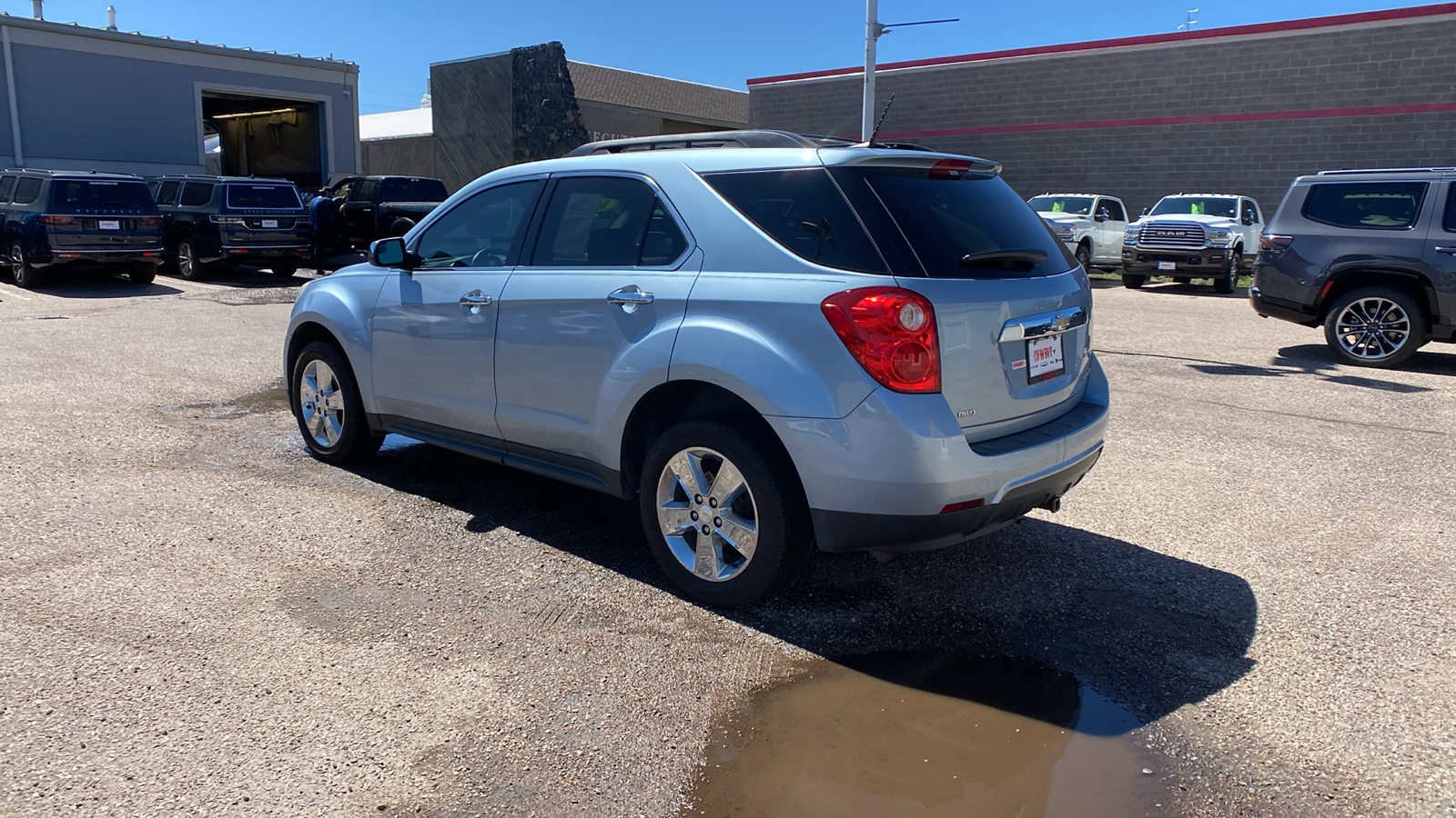 2014 Chevrolet Equinox AWD 4dr LT w/1LT 4