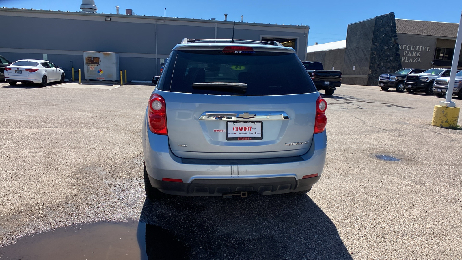 2014 Chevrolet Equinox AWD 4dr LT w/1LT 5