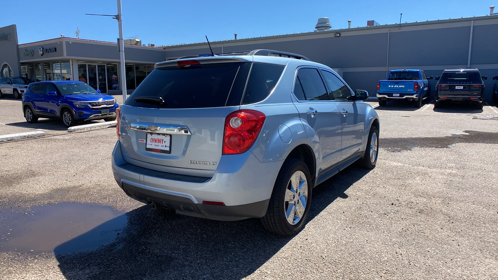 2014 Chevrolet Equinox AWD 4dr LT w/1LT 6