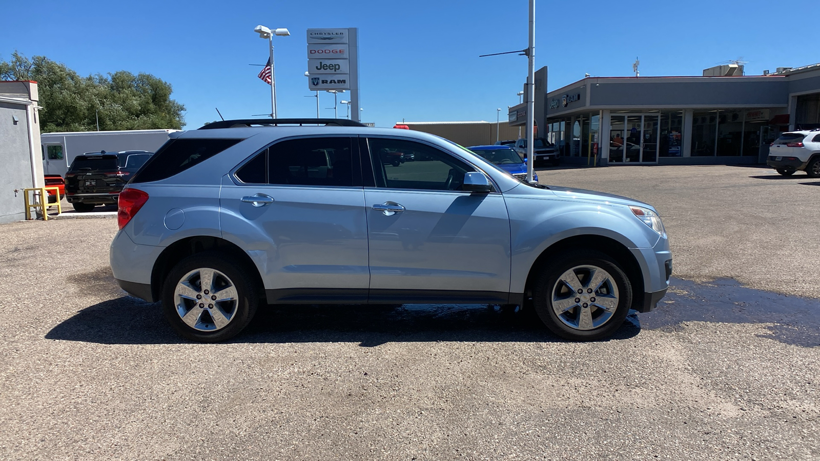 2014 Chevrolet Equinox AWD 4dr LT w/1LT 7