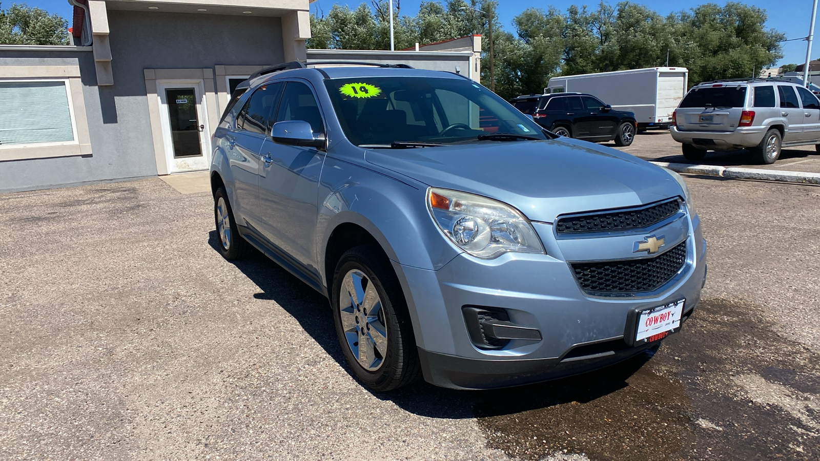 2014 Chevrolet Equinox AWD 4dr LT w/1LT 8