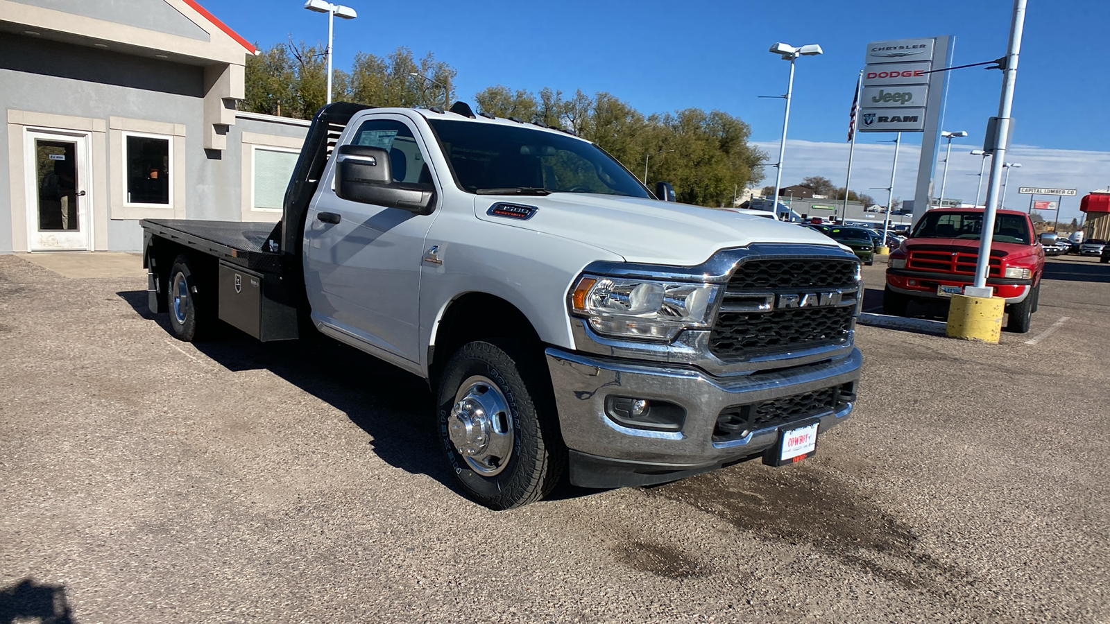 2023 Ram 3500  7