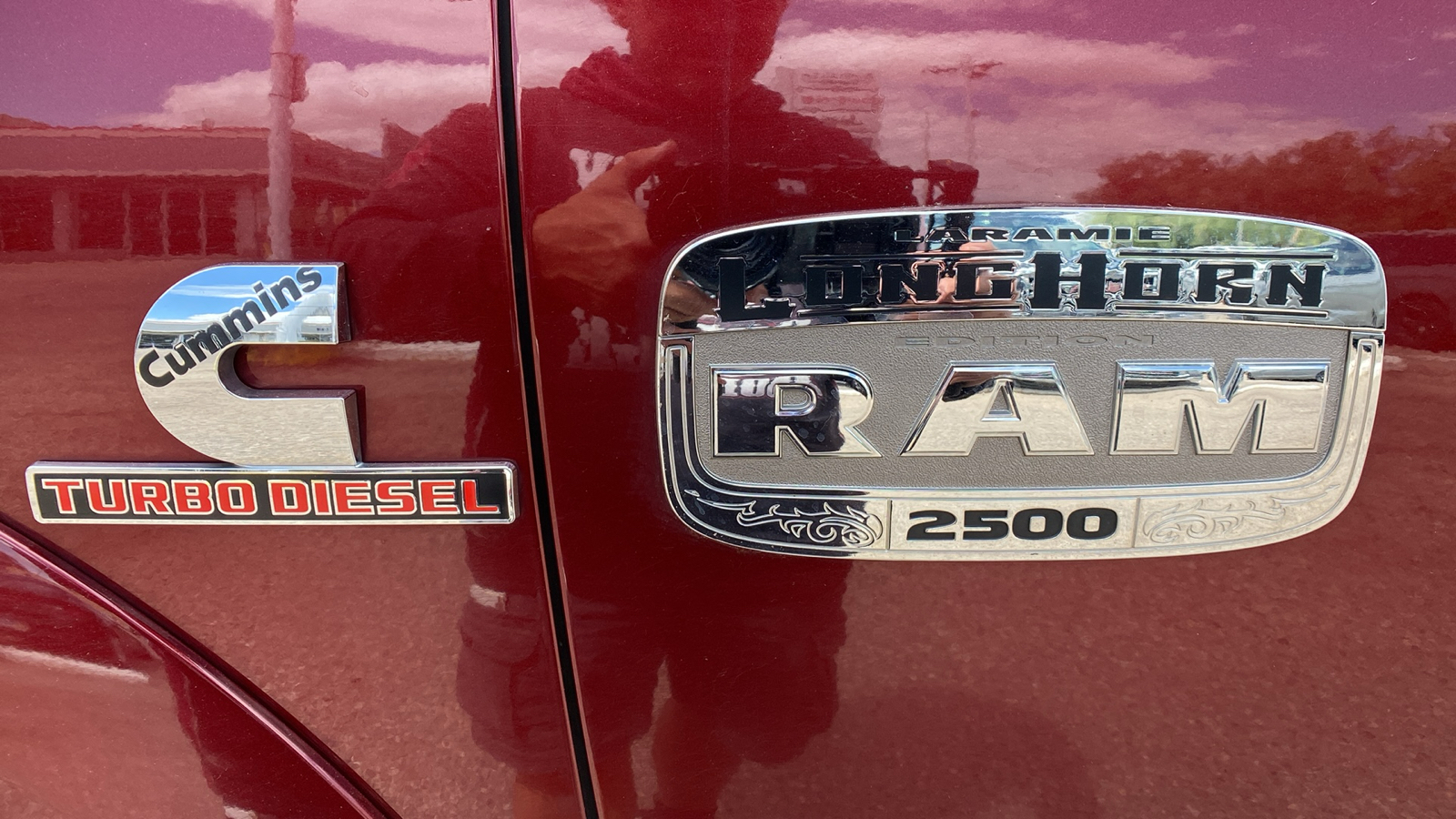 2018 Ram 2500 Longhorn 4x4 Crew Cab 64 Box 15